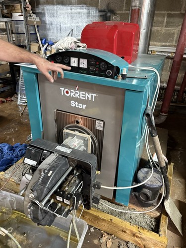 Oil boiler 289kw tuffa tank - boiler,