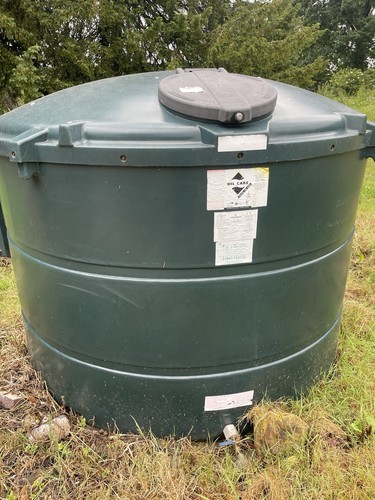 3000l bunded plastic heating - bunded,