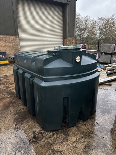 716 2500 liter - #716, heating