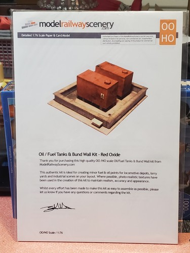 Oil fuel tanks and - /,