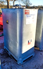 STEEL BUNDED FUEL / OIL WASTE