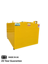 3000L Bunded Waste Oil Tank by