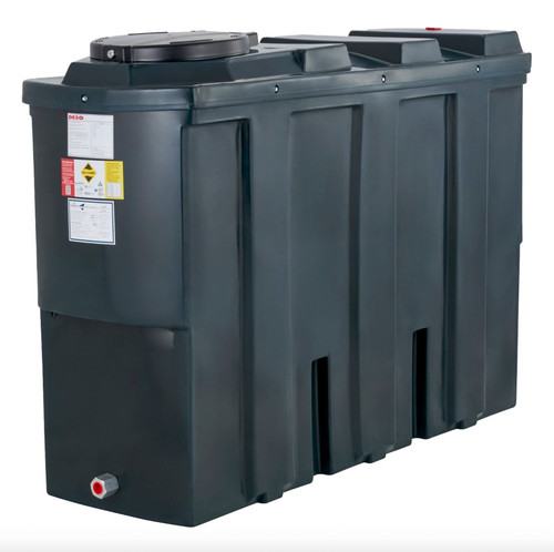 Deso 1000l bunded - 1000l, domestic