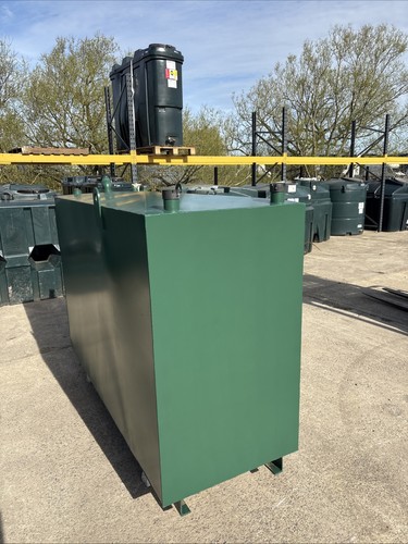 1400 liter bunded steel - bunded, oil
