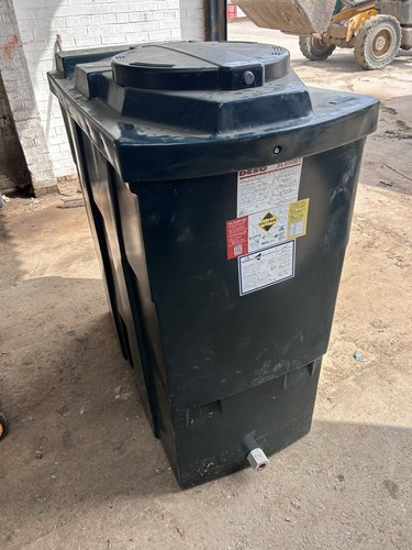 650 litre slimline bunded oil - litre,