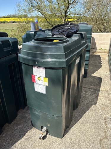 648 650 liter - bunded, plastic