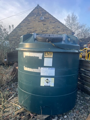 1450 litre bunded oil tank - 1450,