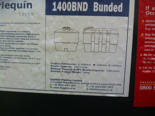 1400 litre harlequin - litre,